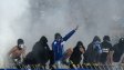 Срам! УЕФА резна жестоко Левски за расизъм + СНИМКИ
