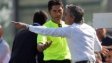 Моуриньо още обиден на съдията Орсато, пак отказва да говори