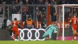 Баварска криза! Байерн с трето поредно 1:1