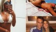 Сексапилната Агустина отново си показа пищните гърди + СНИМКИ