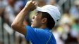 Първата голяма бомба на US Open e факт, Нишикори е аут