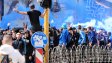 ЦСКА &ndash; Левски: "Синьо" шествие заля София преди Вечното дерби + СНИМКИ