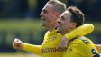 Страхлив Дортмунд победи Фортуна и запази интригата за титлата жива