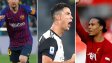Меси, Роналдо и Ван Дайк спорят за №1 на ФИФА