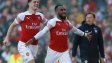 Арсенал излезе 4-и след 2:0 над Светците