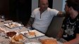 Меси посрещна Сампаоли със софра и видео