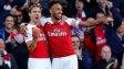 Арсенал се справи и с "карамелите", продължава да набира скорост