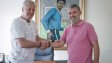 Емилио Ларас впечатли испанските медии след назначението си в академията на Левски