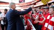 Венгер на сбогуване: Поклон пред феновете! Оставам луд фен на Арсенал