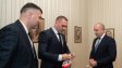 Братя Пулеви със специален подарък за президента Румен Радев