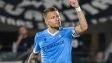 Имобиле отново бележи, Лацио бие 2:0