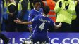 Без спирка! Челси надцака Стоук за 13-ата си поредна победа + ВИДЕО