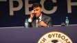 Боби Михайлов приветства Гонзо в БФС