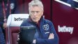 Мениджърът на Уест Хям куфее след спечеления трофей