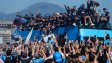 Неапол полудя заради шампионите на Италия