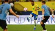 Бразилия размаза и Уругвай