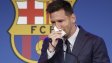 Меси загуби повече от Барса при раздялата