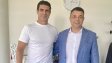 Гонзо бисти бъдещето на футбола в България с кмета на Силистра