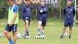 "Сините" направиха последна тренировка + ГАЛЕРИЯ