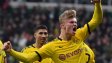 Халанд вкара "само" веднъж, Дортмунд си върна на Вердер в Бремен