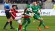 Лудогорец нанесе първа загуба на ЦСКА 