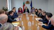 Министър Иван Пешев се срещна с представители на Комитета по сигурност