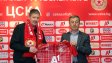 Любо Пенев с първа тренировка начело на ЦСКА