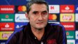 Валверде: В Барса ножът винаги е опрян до кокала