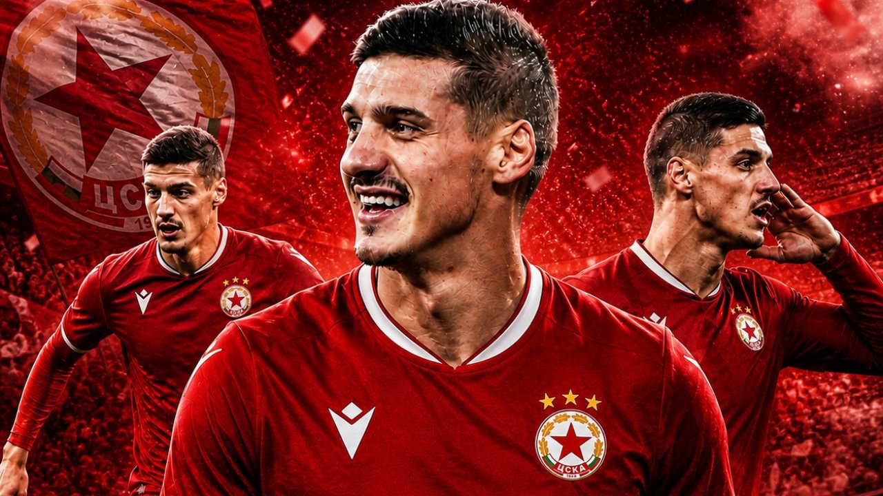 Kiril Despodov Set for Sensational Return to CSKA