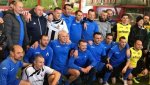 Ветерани на Левски се завърнаха на игрището