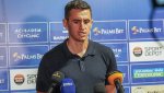 Георги Костадинов след равенството на Левски: Можехме да победим, грешките на това ниво са фатални