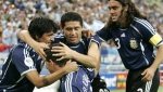 Аржентина направи сърбите за смях - 6:0