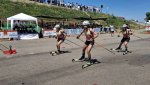 Лора Христова грабна златото в летния биатлон на Ботуша