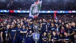 Единственото участие на ПСЖ за Суперкупата - 2:9 срещу Юве