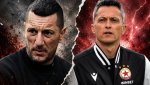 Напрежението избухна: Фенове на ЦСКА атакуваха Кюстендилеца заради Янев