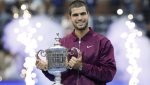 Две моделки налазиха Алкарас след титлата на US Open + СНИМКИ 