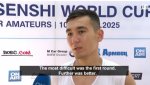 Айбек Аманов е на финал срещу Петър Стойков на Световна купа KWU SENSHI 