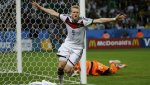 Германия се измъчи, но издрапа до четвъртфиналите