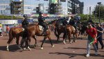 Задържаха мъж за намушкване с нож на Евро 2024