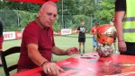 Стоичков пристигна на „Васил Левски“ за финала