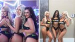 Секси мацки от ринга крадат шоуто + СНИМКИ