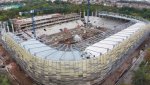 Чудесна новина за новия стадион на ЦСКА + ВИДЕО