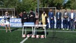 Oткриха обновено футболно игрище в квартал Ветрен
