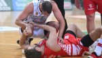 Лошо. Везенков се контузи, а Олимпиакос падна от ПАО