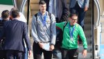 Капитанът Грозданов призна за голяма умора при "лъвовете"