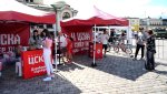 Шампиони на ЦСКА и Левски надъхаха децата на София