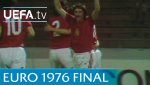 Евро 1976: Чехословакия и Антонин Паненка влизат в историята