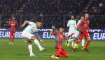 Интер обърна Кремонезе с два гола на Лаутаро