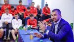 Божинов разказа за първите си стъпки във футбола на родни таланти