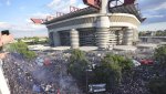 Разпродават седалките на "Сан Сиро" при реконструкцията